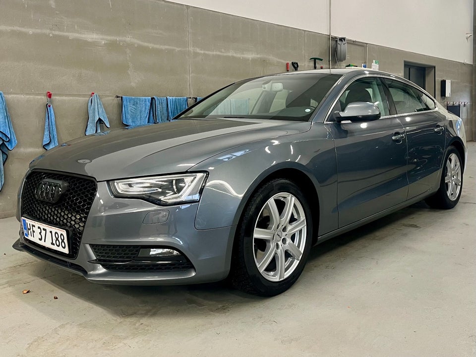 Audi A5 1,8 TFSi 170 Sportback 5d