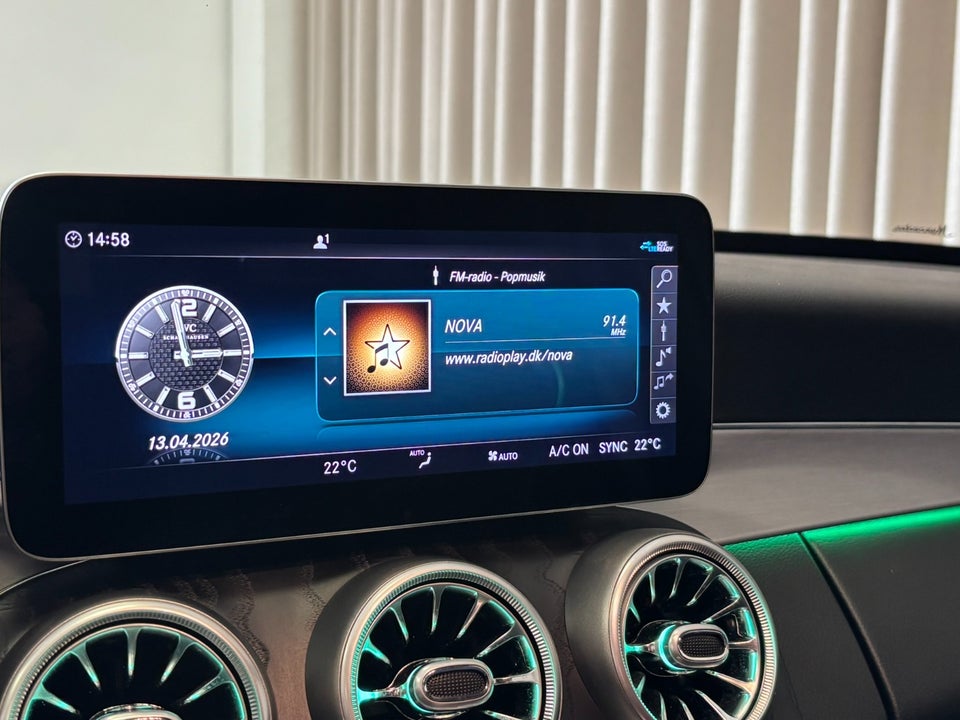 Mercedes C200 2,0 AMG Line stc. aut. 5d