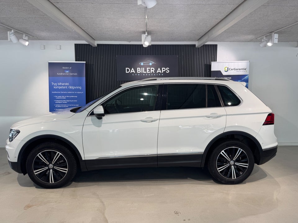 VW Tiguan 2,0 TDi 190 Highline DSG 4Motion 5d
