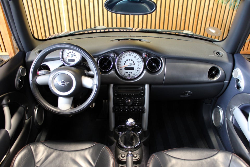 MINI Cooper S 1,6 Cabriolet 2d