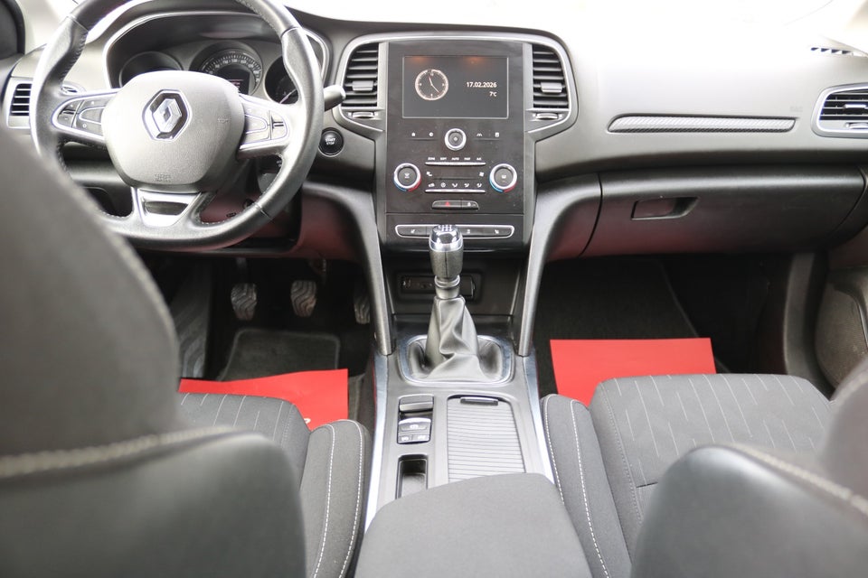 Renault Megane IV 1,3 TCe 140 Limited Sport Tourer 5d