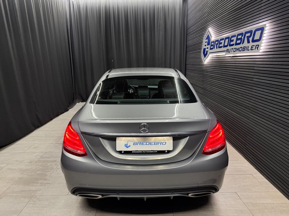 Mercedes C180 1,6 AMG Line aut. 4d