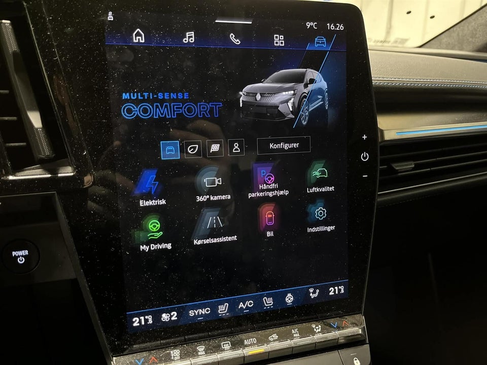 Renault Scenic E-Tech 87 Esprit Alpine 5d