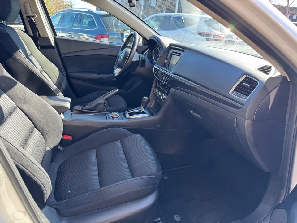 Mazda 6 2,2 SkyActiv-D 150 Vision stc. aut. 5d