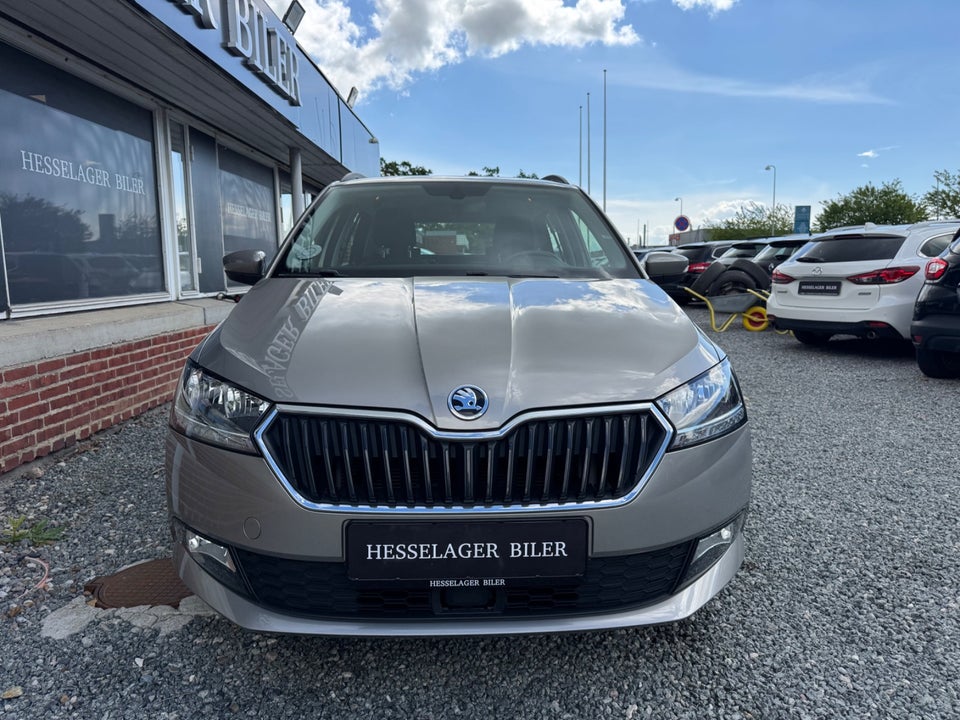 Skoda Fabia 1,0 TSi 110 Style Combi 5d