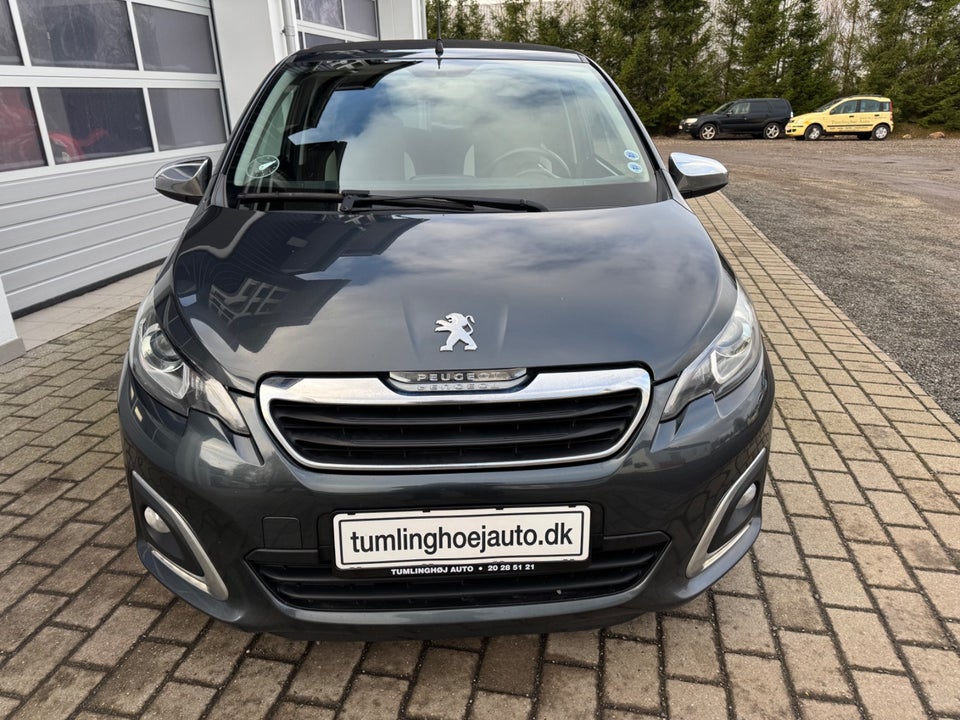 Peugeot 108 1,0 e-VTi 69 Desire TOP! 5d