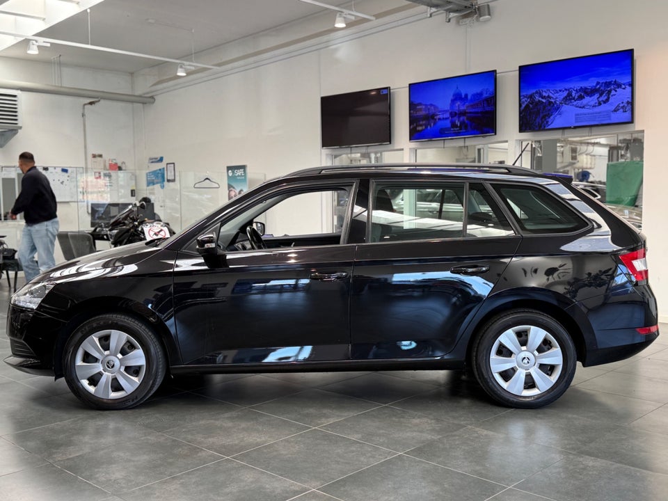 Skoda Fabia 1,0 TSi 110 Ambition Combi 5d