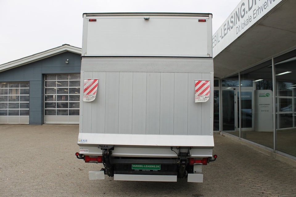 Iveco Daily 2,3 35S14 Alukasse m/lift