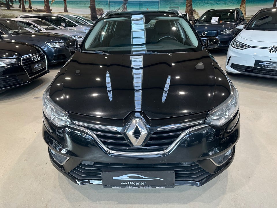 Renault Megane IV 1,5 dCi 110 Zen Sport Tourer EDC 5d