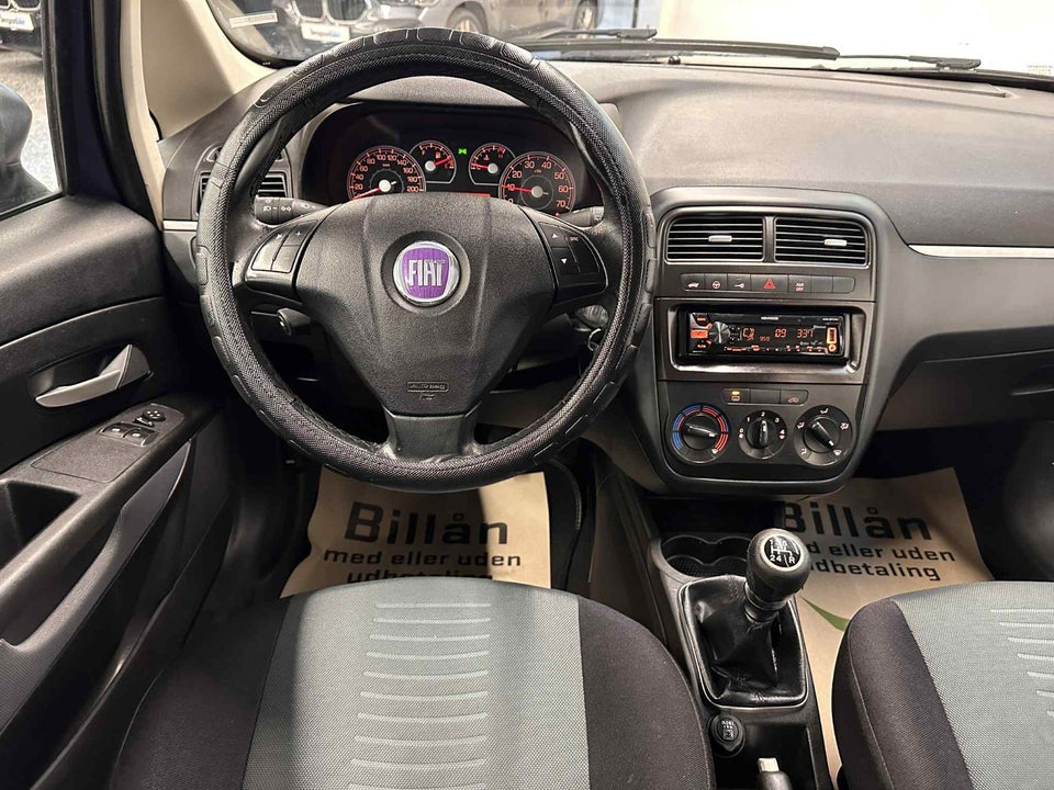 Fiat Grande Punto 1,4 Active 5d