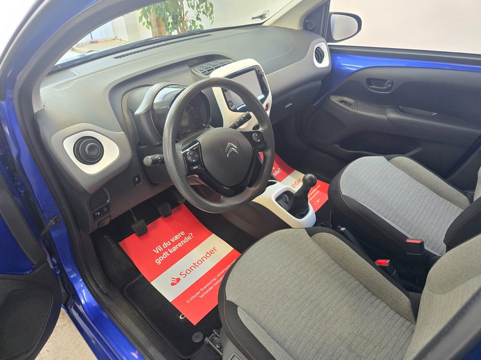 Citroën C1 1,0 VTi SportLine 5d