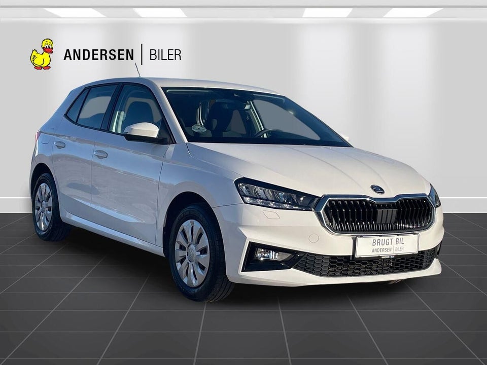 Skoda Fabia 1,0 MPi 80 Essence 5d