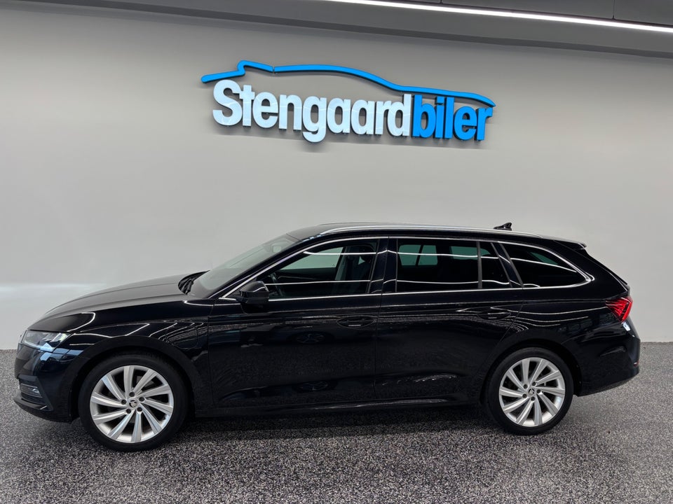 Skoda Octavia 1,4 TSi iV Plus Combi DSG 5d