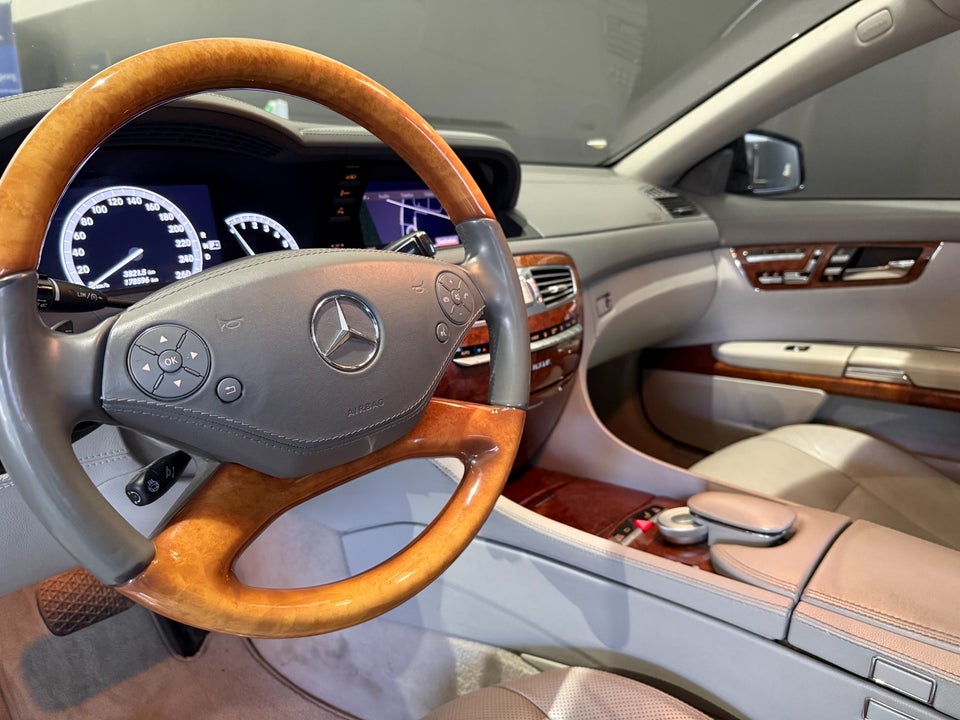 Mercedes CL500 4,7 aut. 4Matic BE 2d