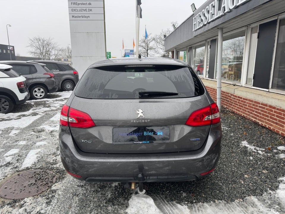 Peugeot 308 1,6 BlueHDi 120 Active SW 5d