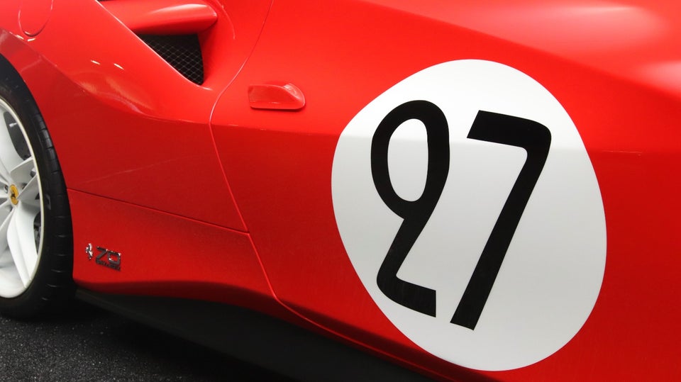 Ferrari 488 GTB 3,9 DCT 2d