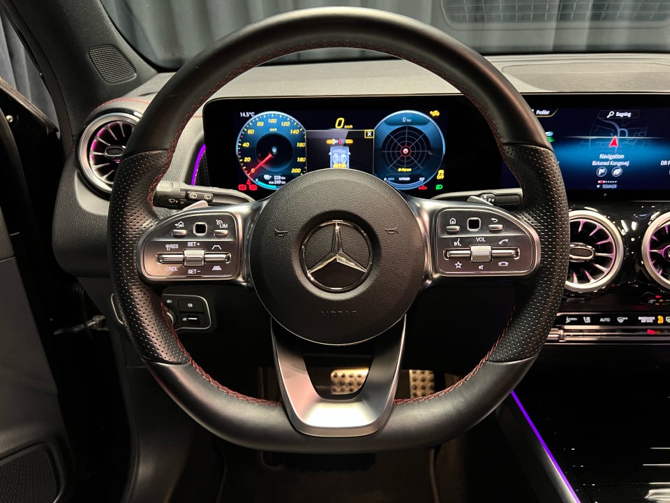 Mercedes EQB250+ AMG Line 5d