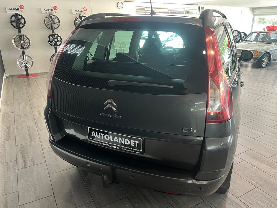 Citroën Grand C4 Picasso 1,6 HDi 112 Seduction 7prs 5d