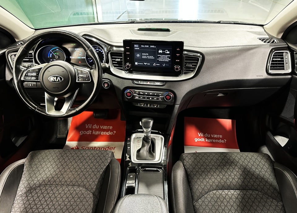 Kia Ceed 1,6 PHEV Prestige SW DCT 5d
