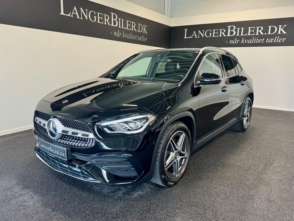 Mercedes GLA200 d 2,0 AMG Line aut. 5d