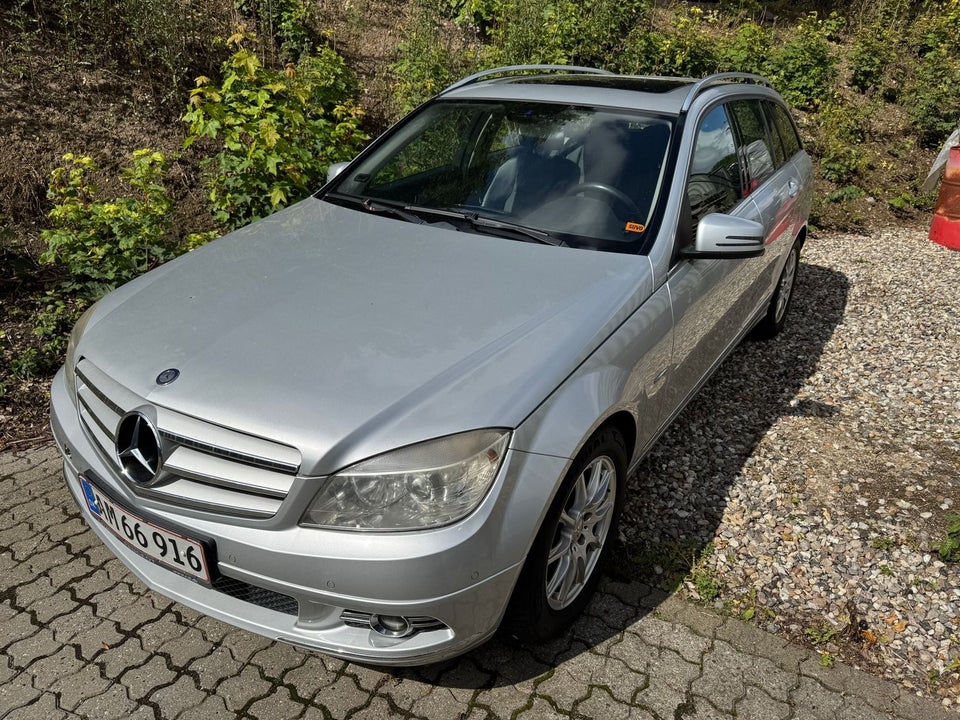 Mercedes C200 2,2 CDi Elegance stc. aut. BE 5d