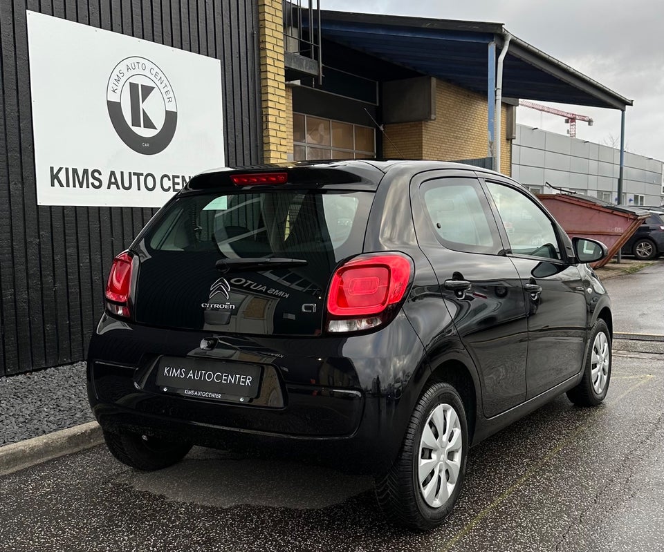 Citroën C1 1,0 VTi Shine 5d