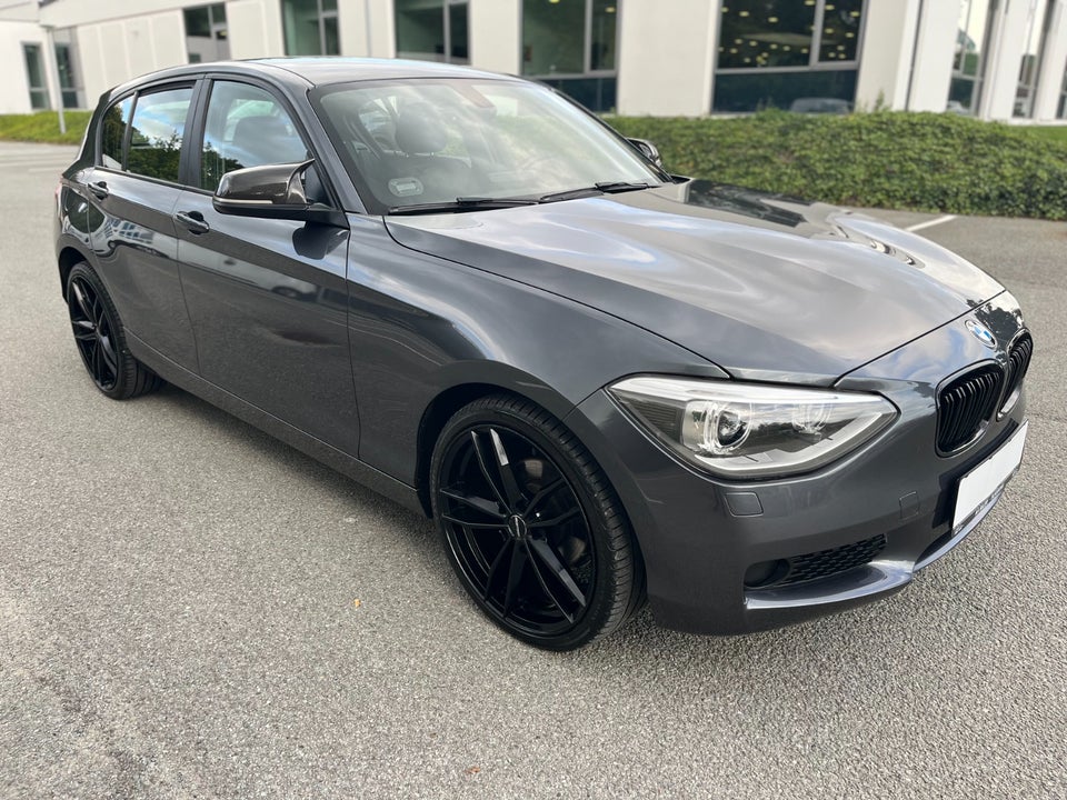 BMW 116d 2,0  5d