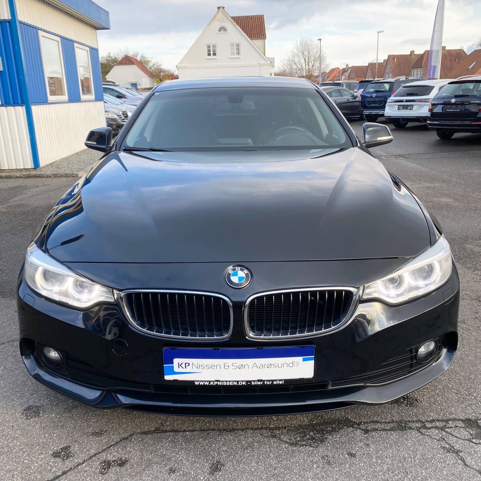 BMW 420d 2,0 Gran Coupé aut. 5d