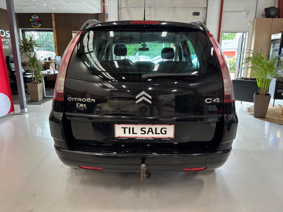 Citroën Grand C4 Picasso 1,8 16V 7prs 5d