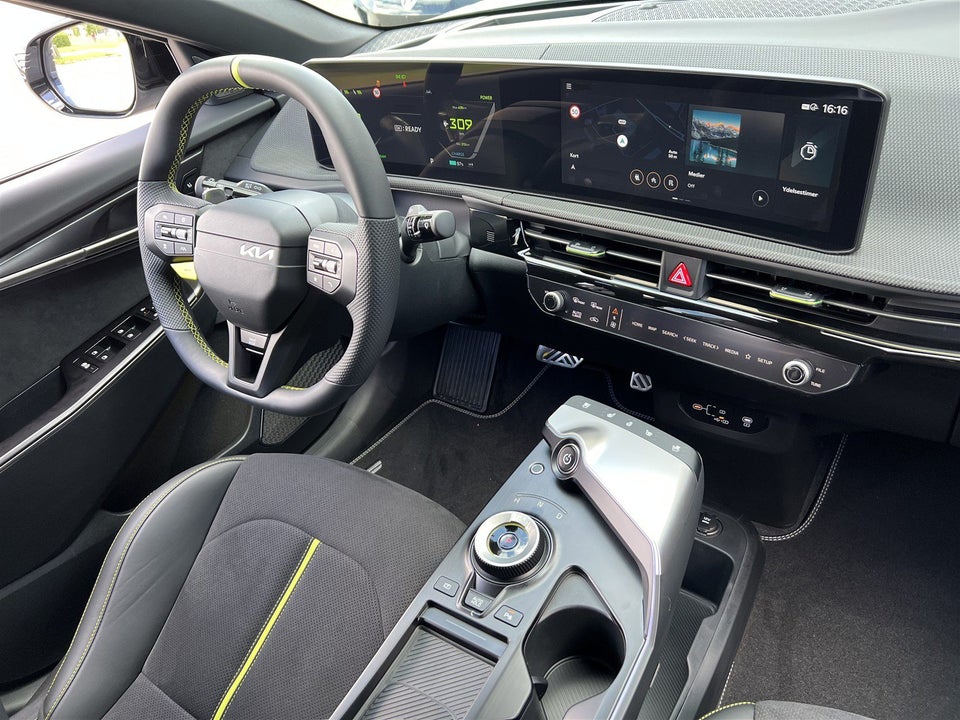 Kia EV6 84 GT Performance AWD 5d