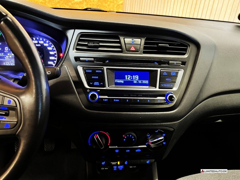Hyundai i20 1,25 Trend 5d