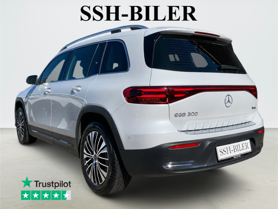 Mercedes EQB300 Progressive 4Matic 5d