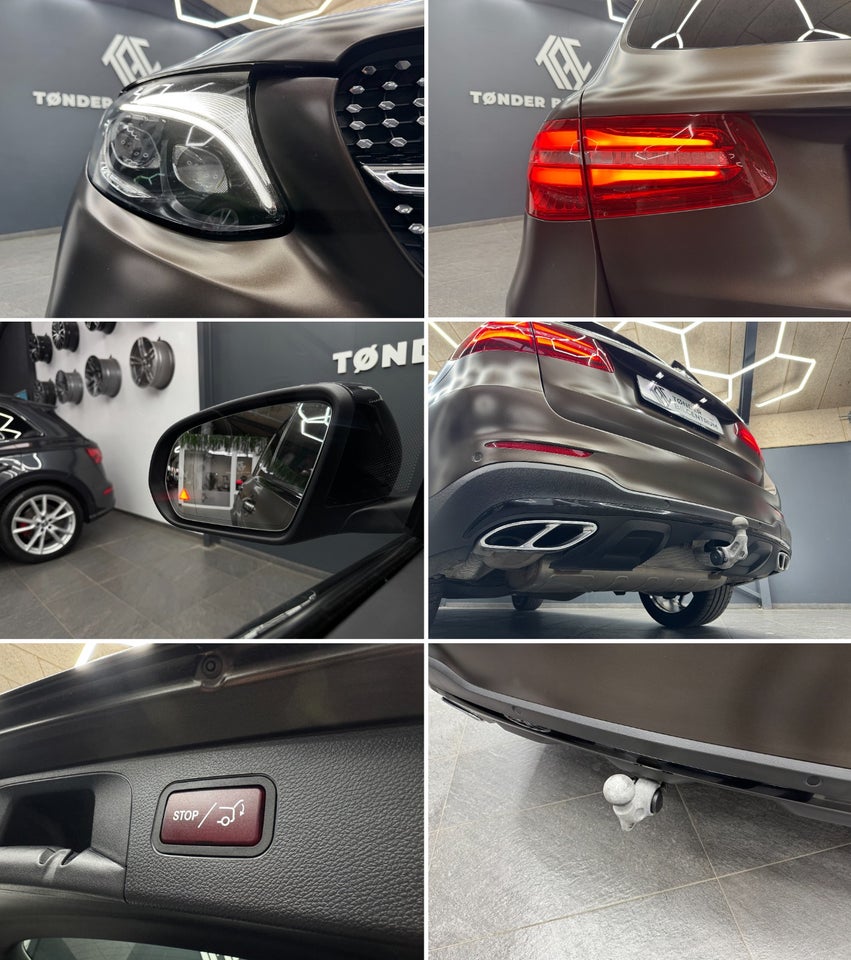 Mercedes GLC43 3,0 AMG aut. 4Matic 5d