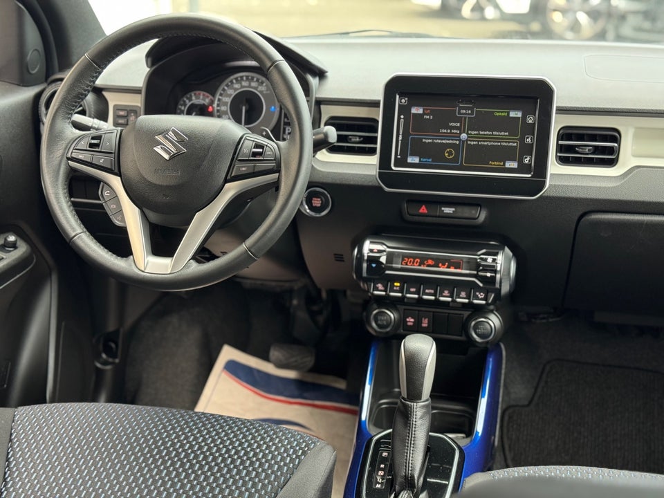 Suzuki Ignis 1,2 mHybrid Adventure CVT 5d