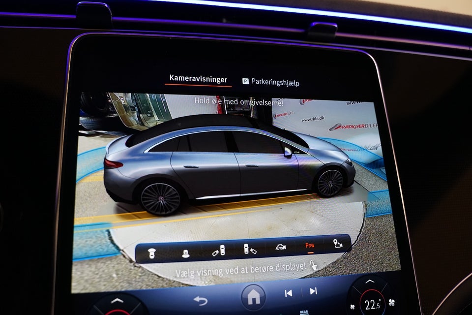 Mercedes EQE350 AMG Line 4d