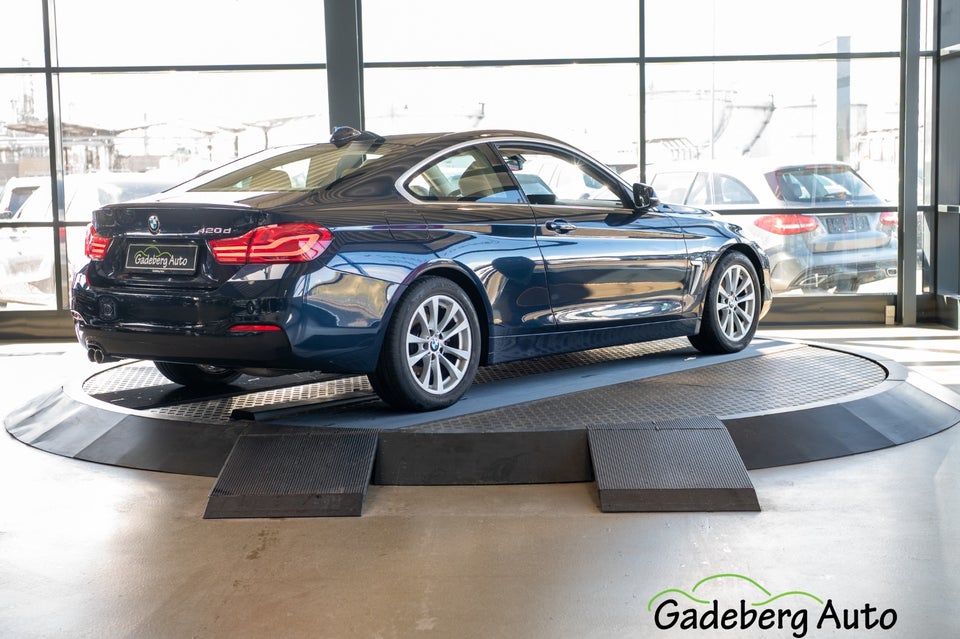 BMW 420d 2,0 Coupé aut. 2d