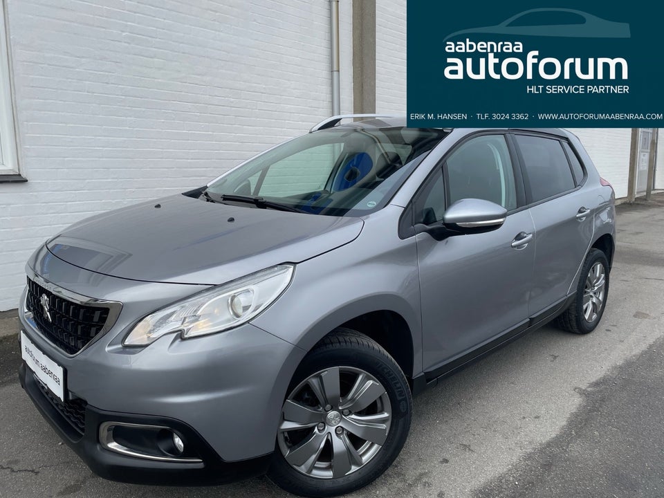 Peugeot 2008 1,2 e-VTi 82 Active ESG 5d