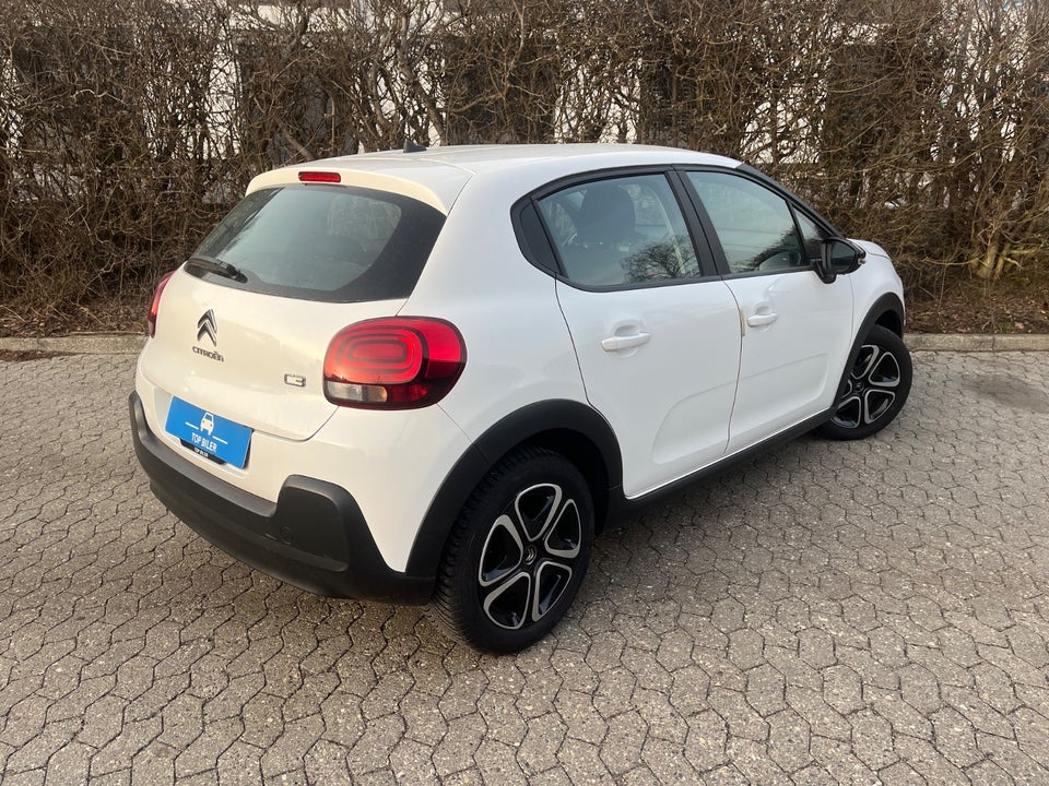 Citroën C3 1,2 PureTech 83 Shine 5d