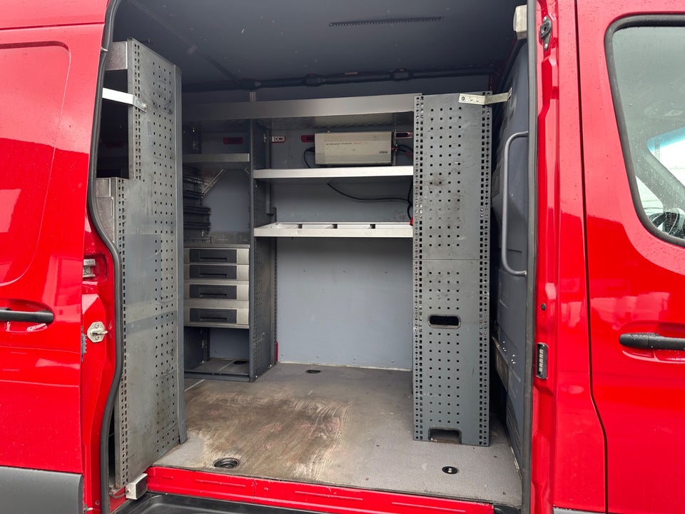 Mercedes Sprinter 516 2,2 CDi A3 Kassevogn aut. RWD