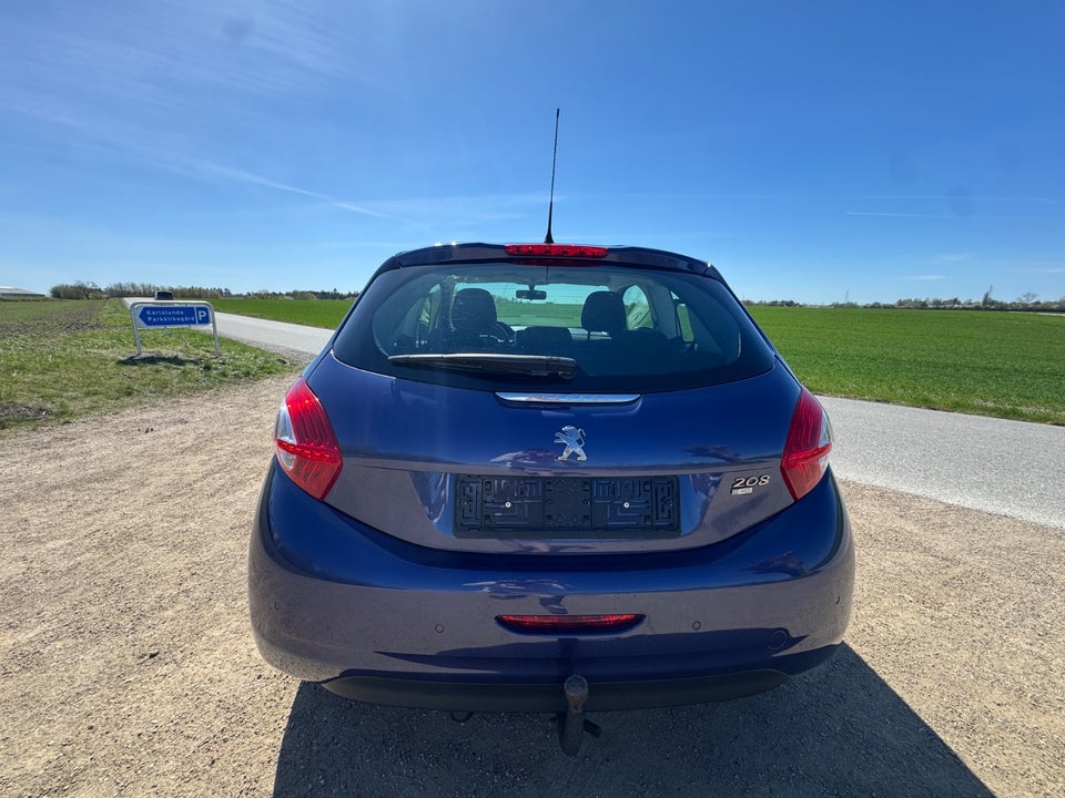 Peugeot 208 1,6 e-HDi 92 Allure 3d