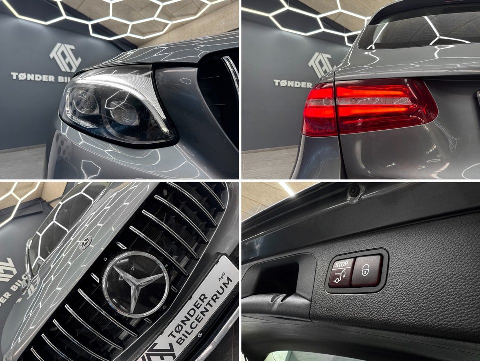 Mercedes GLC350 d 3,0 AMG Line aut. 4Matic 5d