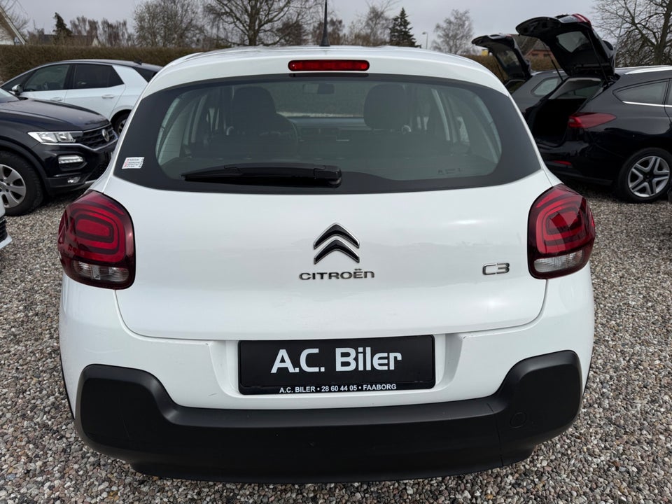 Citroën C3 1,2 PureTech 82 Attraction 5d