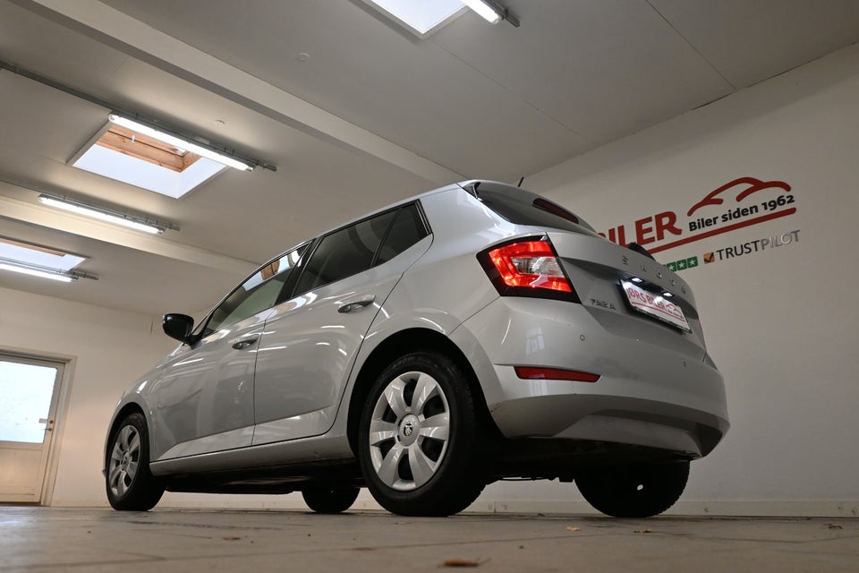 Skoda Fabia 1,0 TSi 95 Ambition 5d