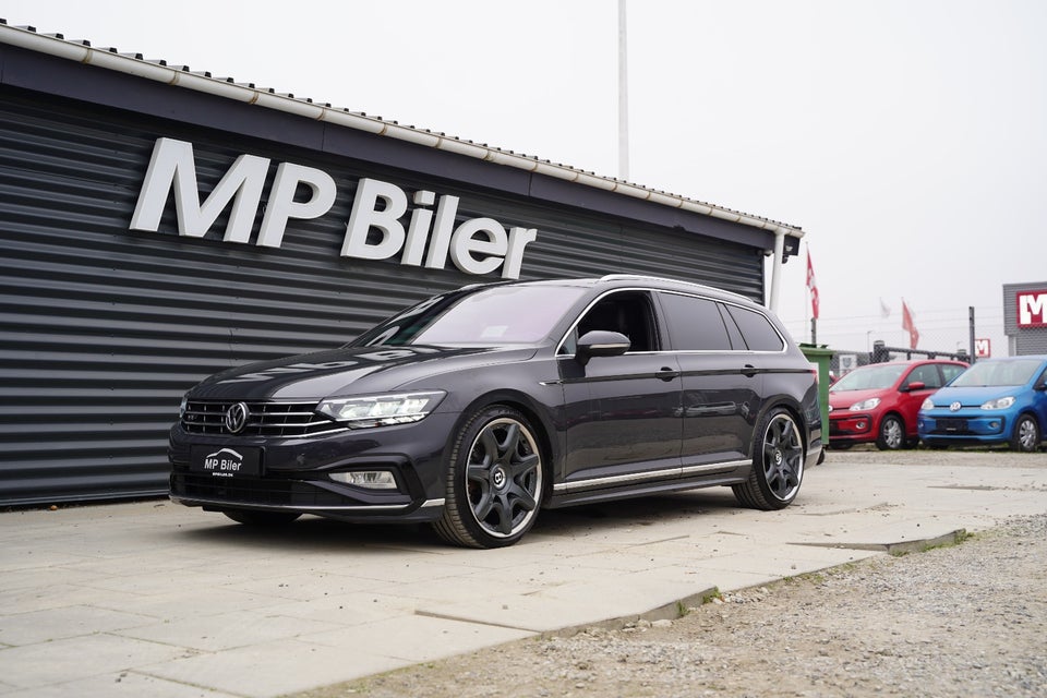 VW Passat 1,5 TSi 150 R-line Elegance+ Variant DSG 5d