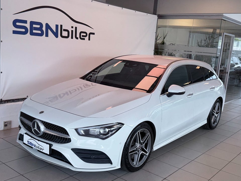 Mercedes CLA220 d 2,0 AMG Line Shooting Brake aut. 5d