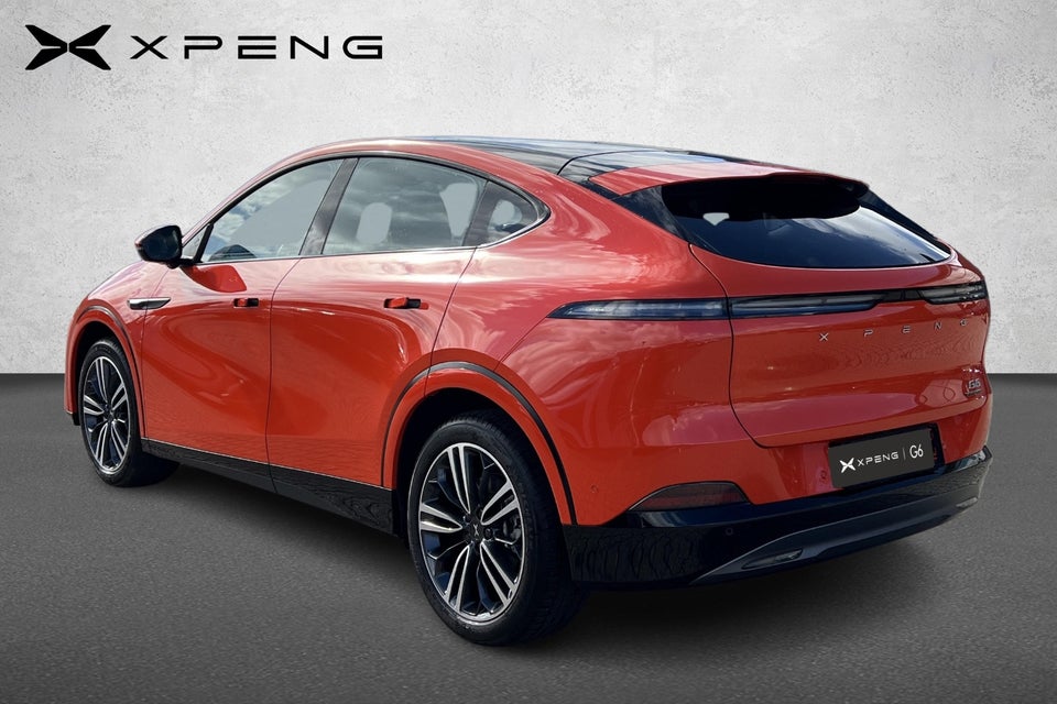 Xpeng G6 Performance 5d