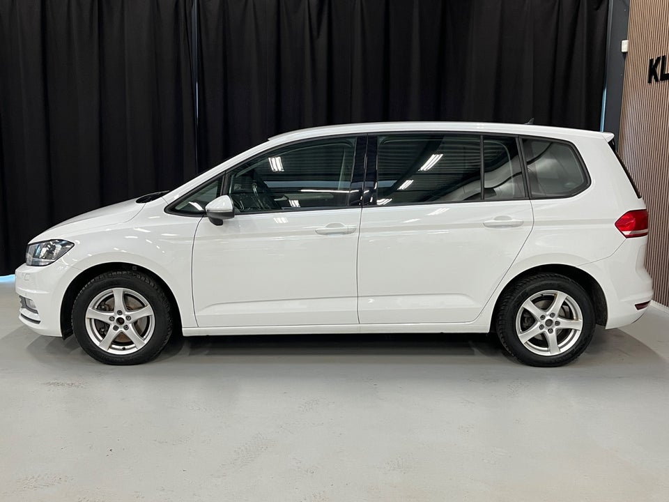 VW Touran 1,6 TDi 115 Comfortline 7prs 5d