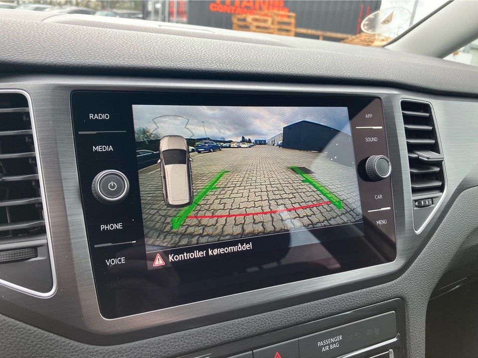 VW Golf Sportsvan 1,5 TSi 130 Comfortline DSG 5d