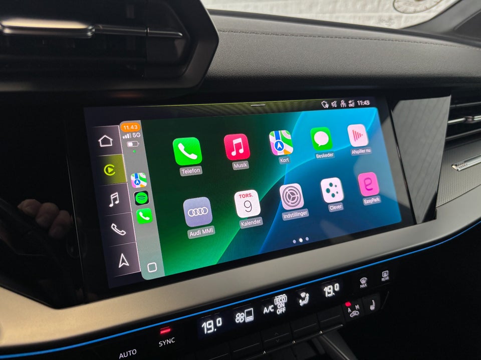 Audi A3 40 TFSi e S-line Sportback S-tr. 5d