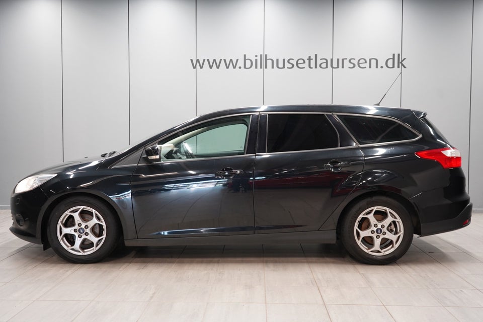 Ford Focus 1,6 TDCi 115 Titanium stc. Van 5d
